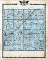 Marion County Map, Illinois State Atlas 1876